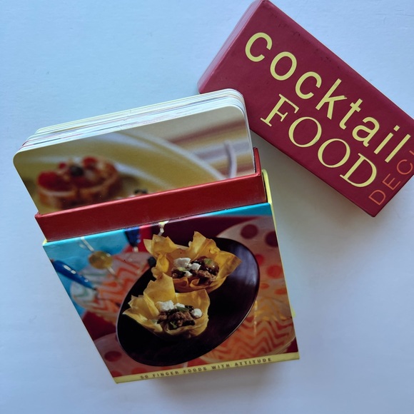 Mini Book with 50 finger food recipes - Picture 2 of 8